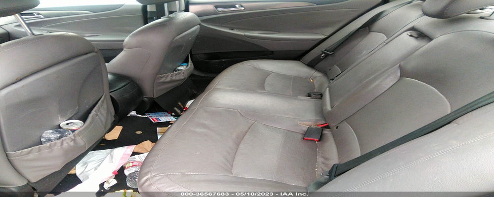 KMHEC4A43EA104212 2014 HYUNDAI SONATA HYBRID photo no. 8