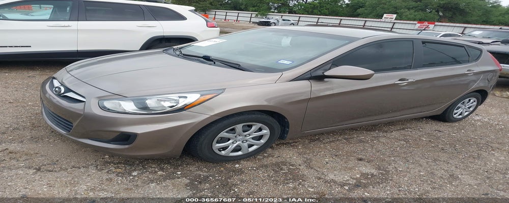 KMHCT5AE2CU036860 2012 HYUNDAI ACCENT photo no. 2
