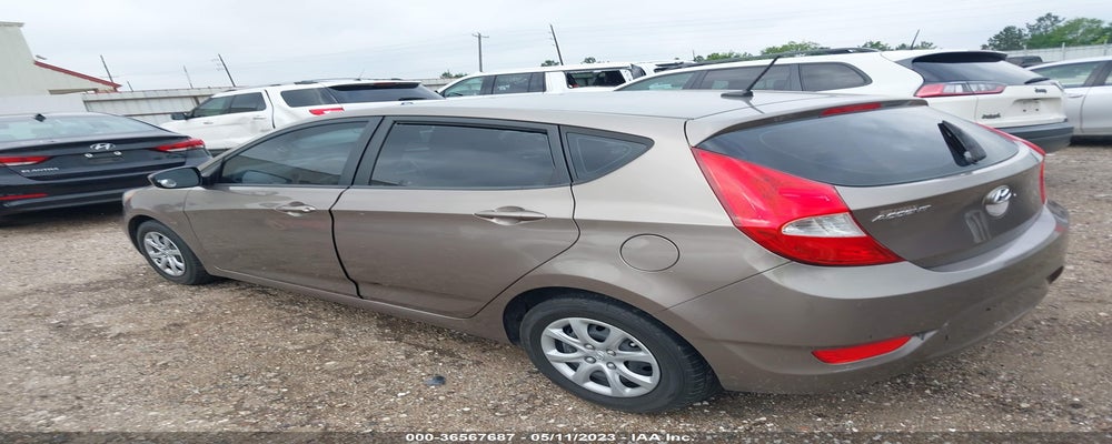 KMHCT5AE2CU036860 2012 HYUNDAI ACCENT photo no. 3