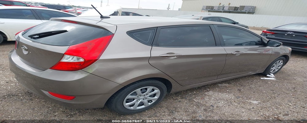 KMHCT5AE2CU036860 2012 HYUNDAI ACCENT photo no. 4