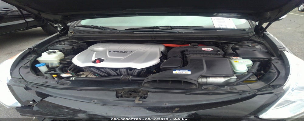 KMHEC4A41FA139686 2015 HYUNDAI SONATA HYBRID photo no. 10
