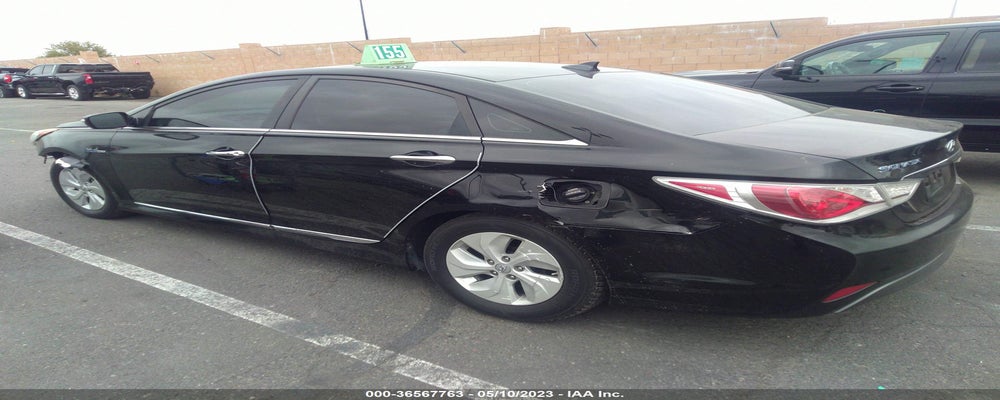 KMHEC4A41FA139686 2015 HYUNDAI SONATA HYBRID photo no. 3