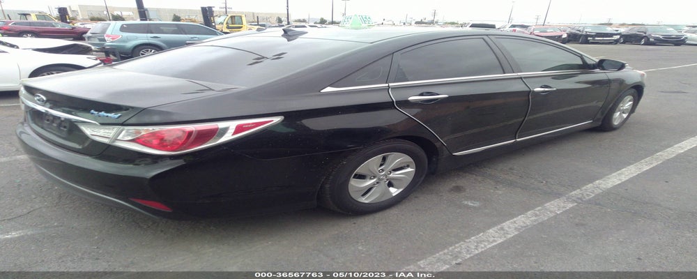 KMHEC4A41FA139686 2015 HYUNDAI SONATA HYBRID photo no. 4