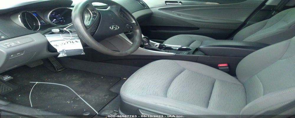 KMHEC4A41FA139686 2015 HYUNDAI SONATA HYBRID photo no. 5