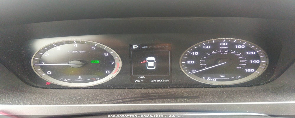 5NPE34AF7HH593653 2017 HYUNDAI SONATA photo no. 7