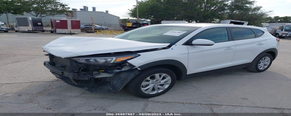 KM8J23A49KU969515 2019 HYUNDAI TUCSON photo no. 2