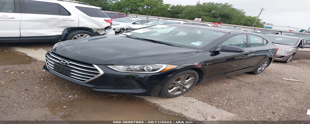 5NPD84LF0HH109865 2017 HYUNDAI ELANTRA photo no. 2