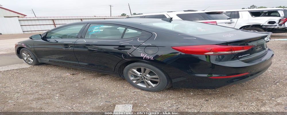 5NPD84LF0HH109865 2017 HYUNDAI ELANTRA photo no. 3