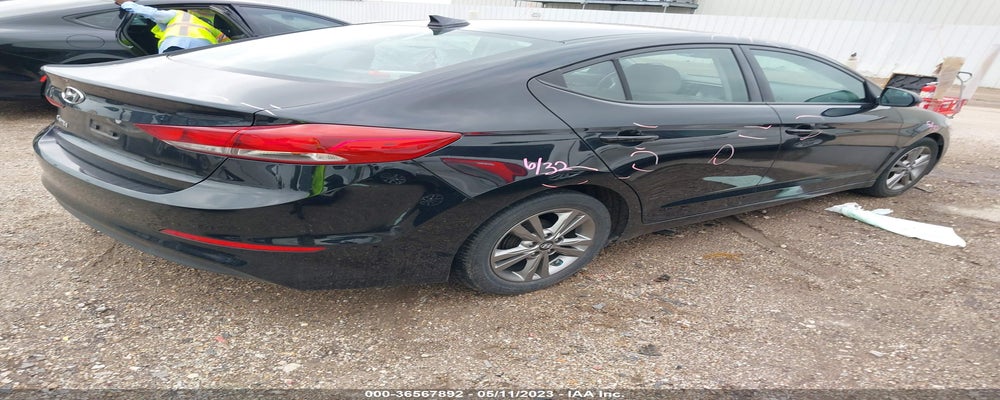5NPD84LF0HH109865 2017 HYUNDAI ELANTRA photo no. 4