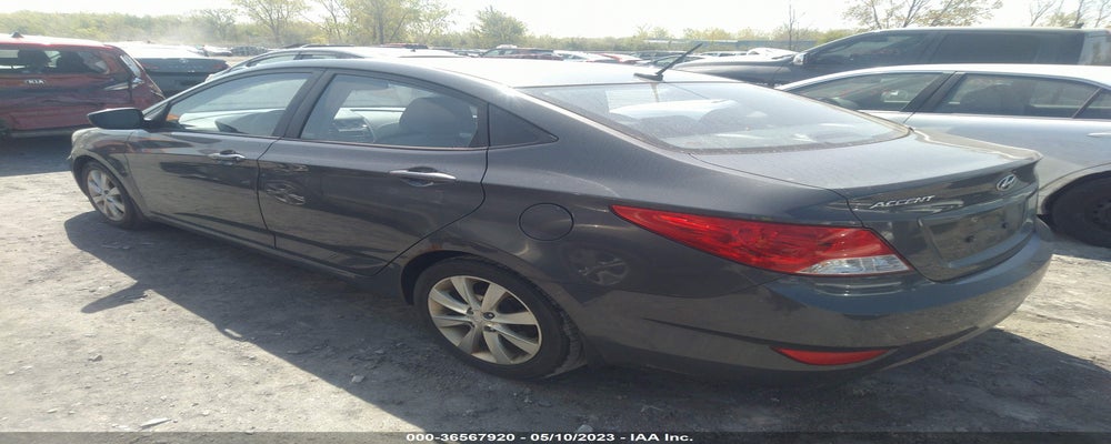 KMHCU4AE1CU261097 2012 HYUNDAI ACCENT photo no. 3