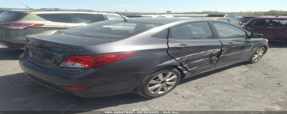 KMHCU4AE1CU261097 2012 HYUNDAI ACCENT photo no. 4