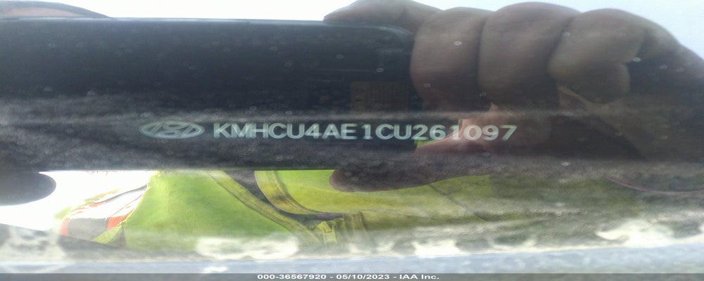 KMHCU4AE1CU261097 2012 HYUNDAI ACCENT photo no. 9