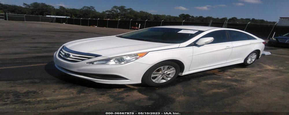 5NPEB4AC0EH885522 2014 HYUNDAI SONATA photo no. 2