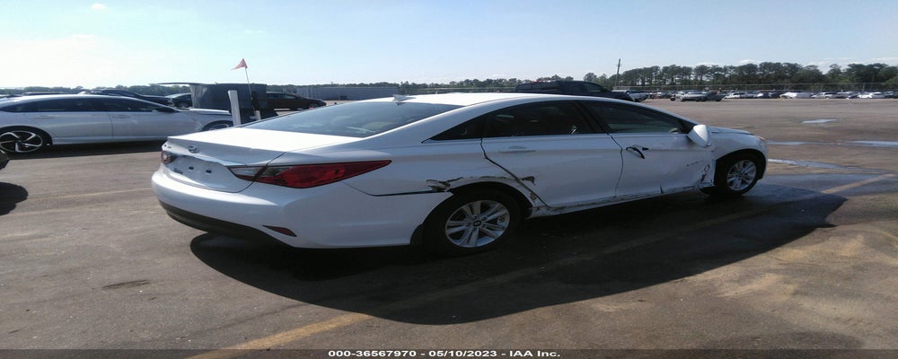 5NPEB4AC0EH885522 2014 HYUNDAI SONATA photo no. 4