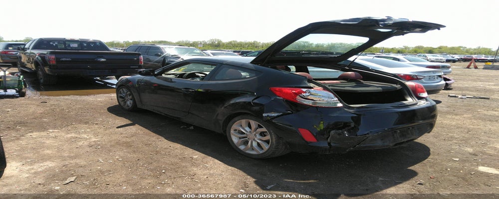 KMHTC6AD2DU157211 2013 HYUNDAI VELOSTER photo no. 3