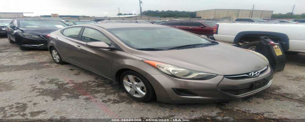 5NPDH4AE5DH242691 2013 HYUNDAI ELANTRA photo no. 8