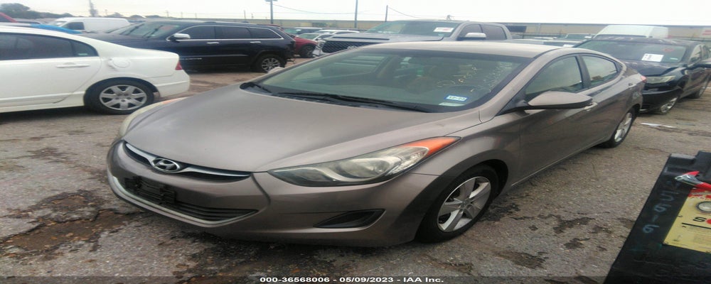 5NPDH4AE5DH242691 2013 HYUNDAI ELANTRA photo no. 2
