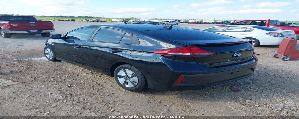 KMHC65LC1JU065153 2018 HYUNDAI IONIQ HYBRID photo no. 3
