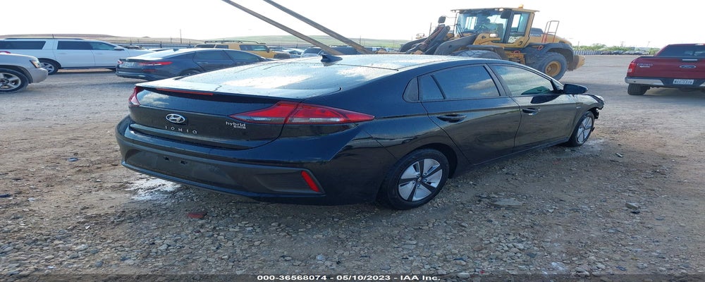 KMHC65LC1JU065153 2018 HYUNDAI IONIQ HYBRID photo no. 4