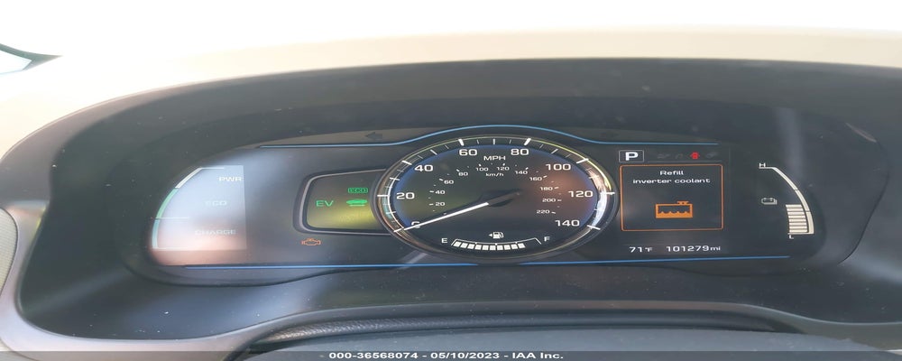 KMHC65LC1JU065153 2018 HYUNDAI IONIQ HYBRID photo no. 7
