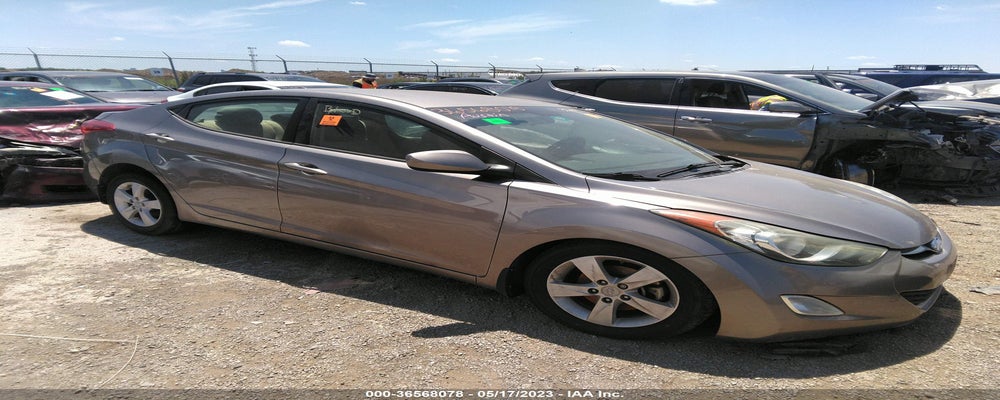 5NPDH4AE9DH196038 2013 HYUNDAI ELANTRA photo no. 8