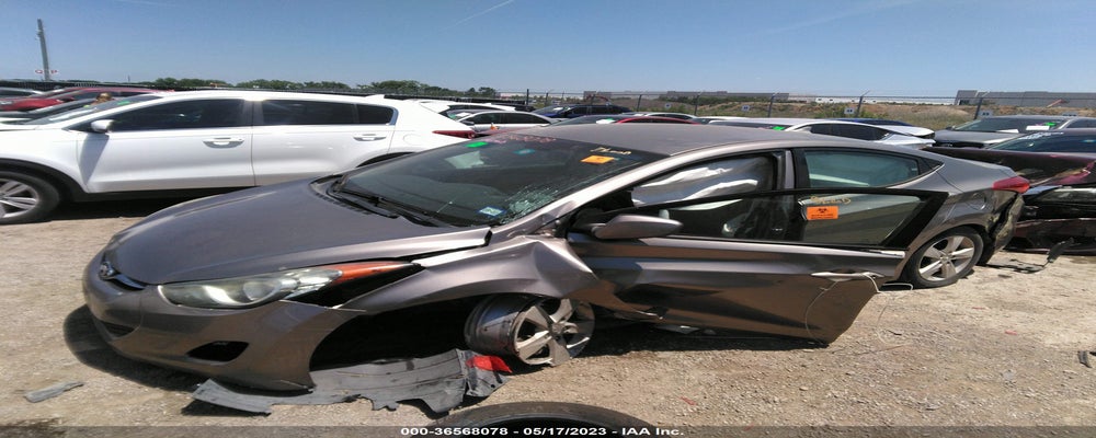 5NPDH4AE9DH196038 2013 HYUNDAI ELANTRA photo no. 6