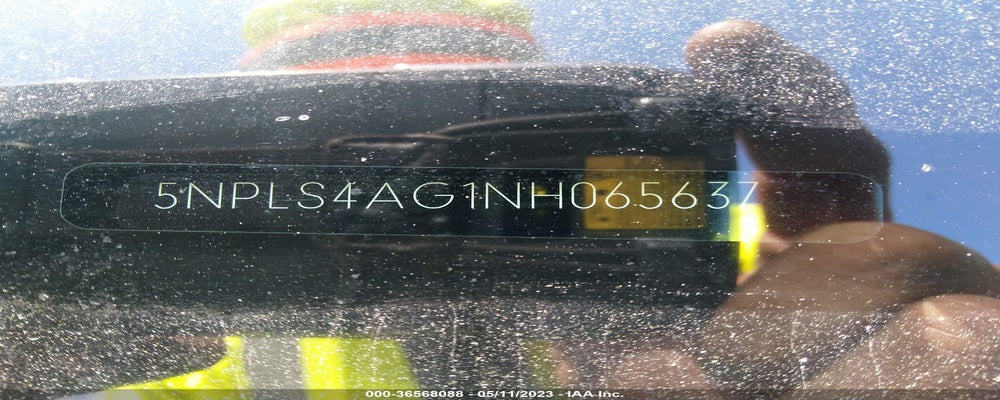 5NPLS4AG1NH065637 2022 HYUNDAI ELANTRA photo no. 9