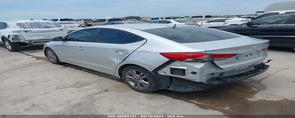 5NPD84LF4HH085831 2017 HYUNDAI ELANTRA photo no. 3