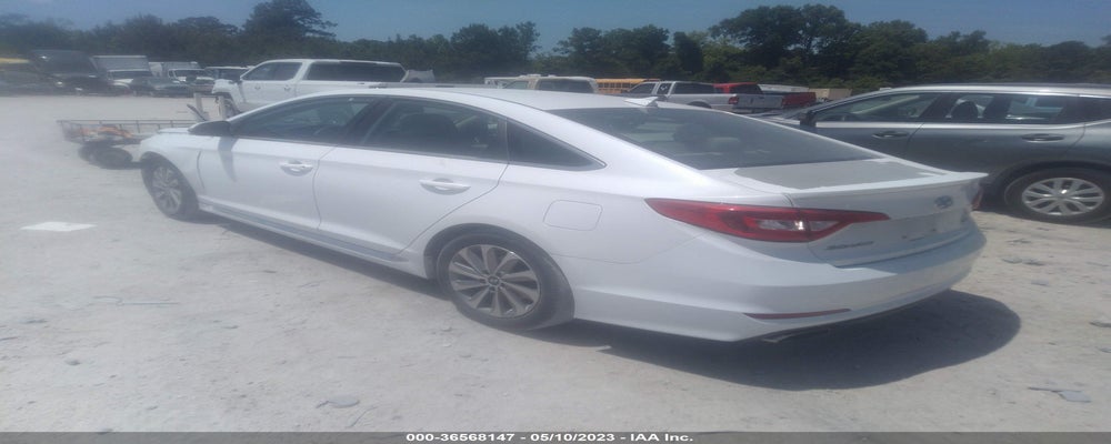 5NPE34AF8FH071725 2015 HYUNDAI SONATA photo no. 3