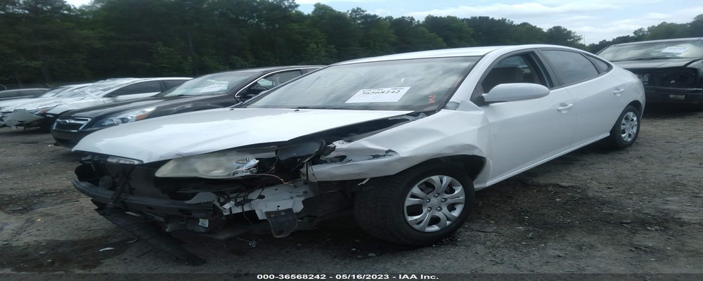 KMHDU4AD7AU963126 2010 HYUNDAI ELANTRA photo no. 2