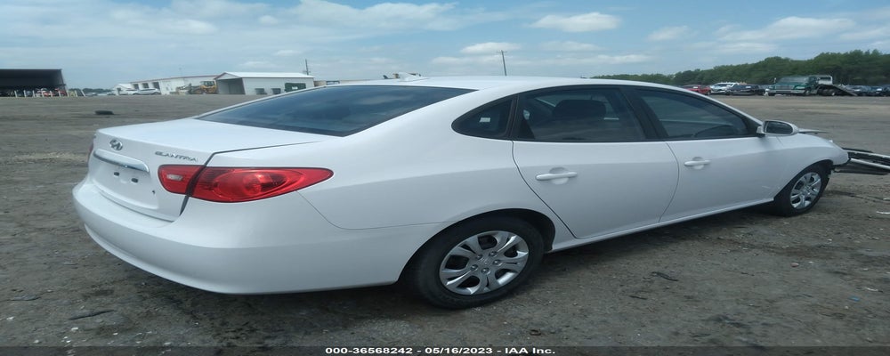 KMHDU4AD7AU963126 2010 HYUNDAI ELANTRA photo no. 4