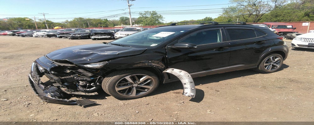 KM8K3CA57JU169546 2018 HYUNDAI KONA photo no. 2