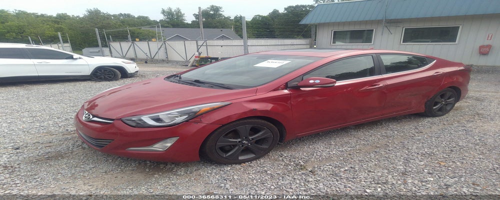 KMHDH4AH6EU108186 2014 HYUNDAI ELANTRA photo no. 2