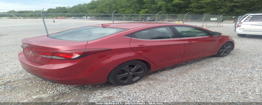 KMHDH4AH6EU108186 2014 HYUNDAI ELANTRA photo no. 4