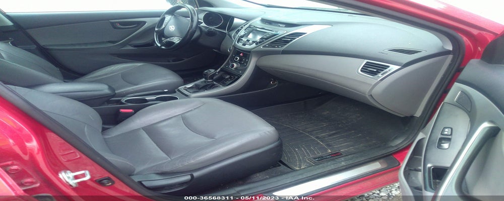 KMHDH4AH6EU108186 2014 HYUNDAI ELANTRA photo no. 5