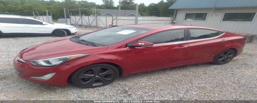 KMHDH4AH6EU108186 2014 HYUNDAI ELANTRA photo no. 6
