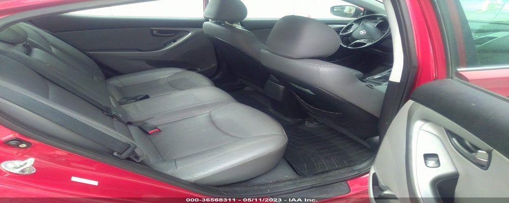 KMHDH4AH6EU108186 2014 HYUNDAI ELANTRA photo no. 8