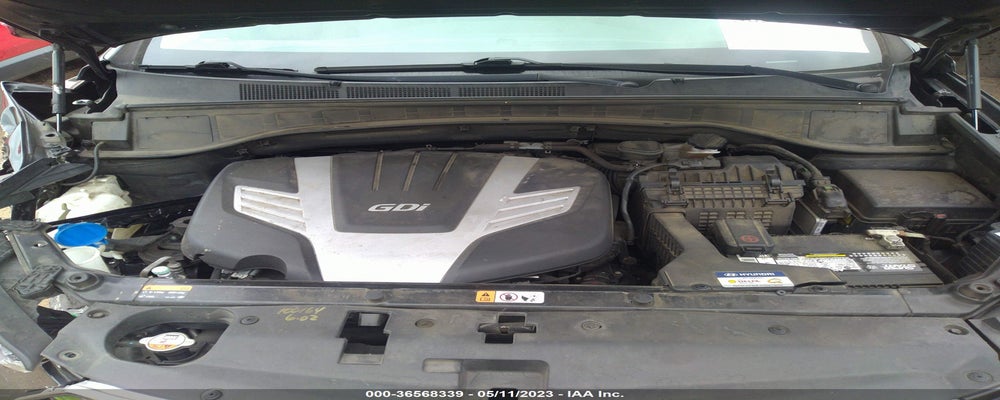 KM8SRDHFXEU068073 2014 HYUNDAI SANTA FE photo no. 10