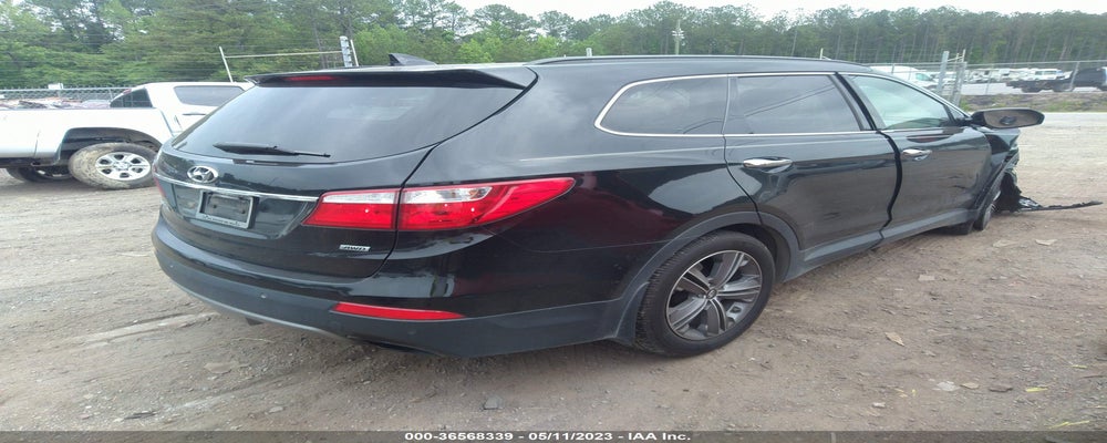 KM8SRDHFXEU068073 2014 HYUNDAI SANTA FE photo no. 4