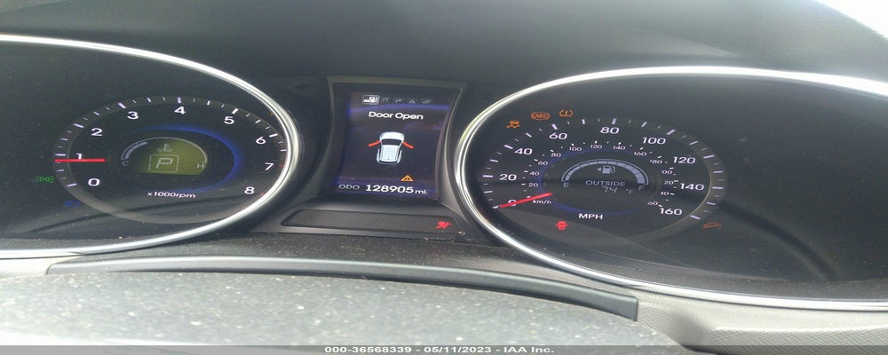 KM8SRDHFXEU068073 2014 HYUNDAI SANTA FE photo no. 7