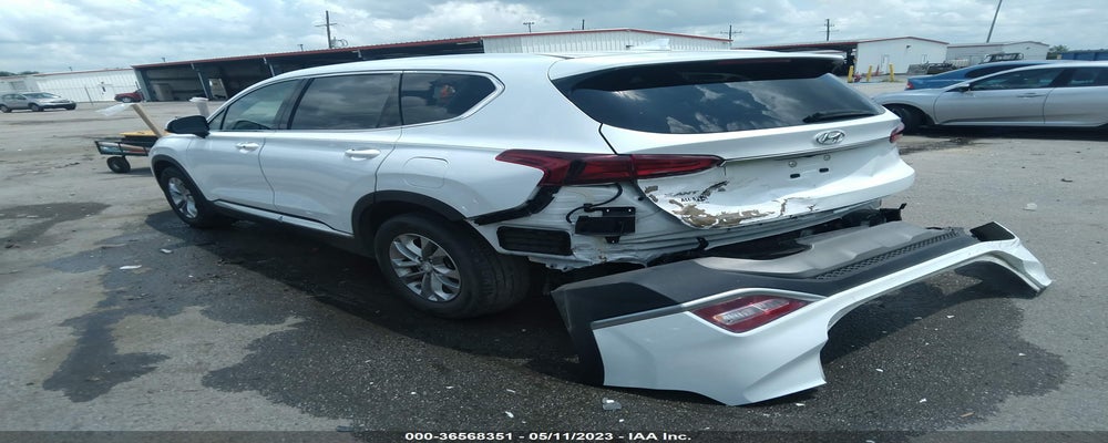 5NMS33AD7LH149559 2020 HYUNDAI SANTA FE photo no. 3