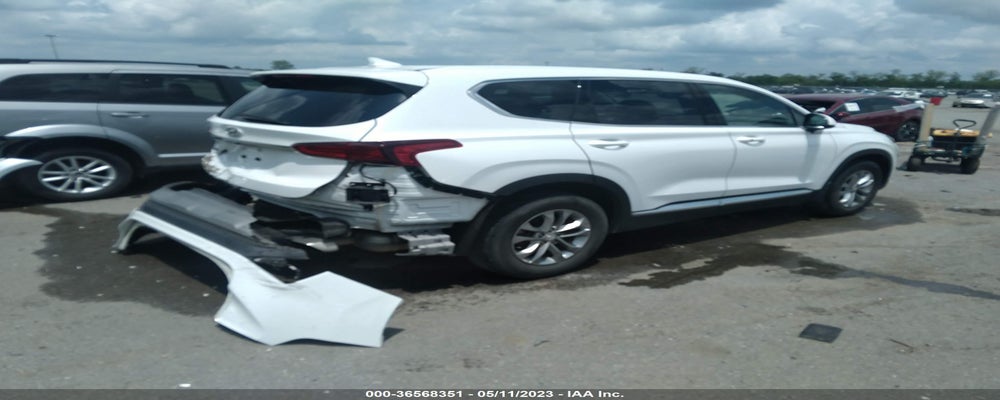 5NMS33AD7LH149559 2020 HYUNDAI SANTA FE photo no. 4