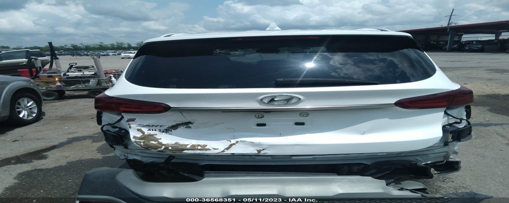 5NMS33AD7LH149559 2020 HYUNDAI SANTA FE photo no. 8
