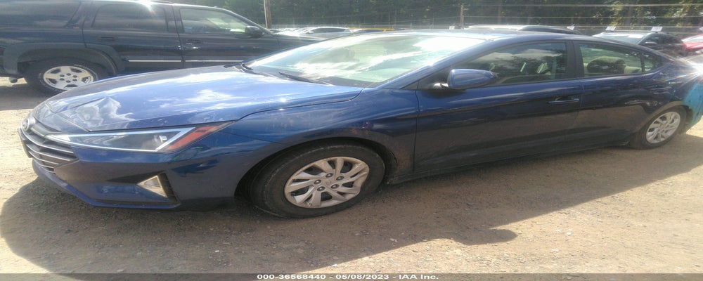 5NPD74LF6KH438788 2019 HYUNDAI ELANTRA photo no. 2