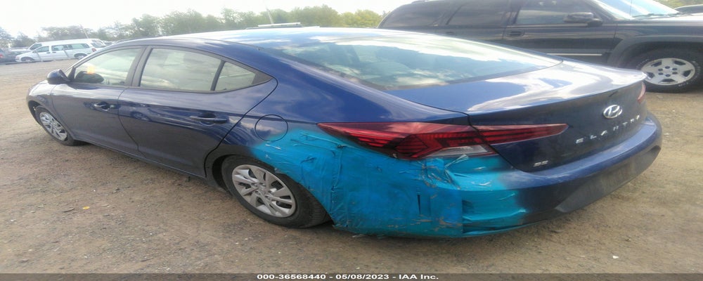 5NPD74LF6KH438788 2019 HYUNDAI ELANTRA photo no. 3