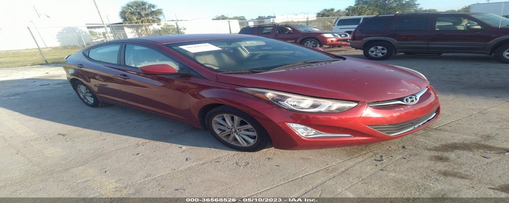 5NPDH4AE9GH704920 2016 HYUNDAI ELANTRA photo no. 19
