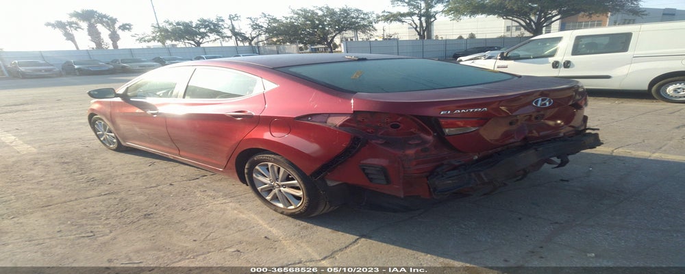 5NPDH4AE9GH704920 2016 HYUNDAI ELANTRA photo no. 3