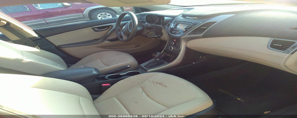 5NPDH4AE9GH704920 2016 HYUNDAI ELANTRA photo no. 5