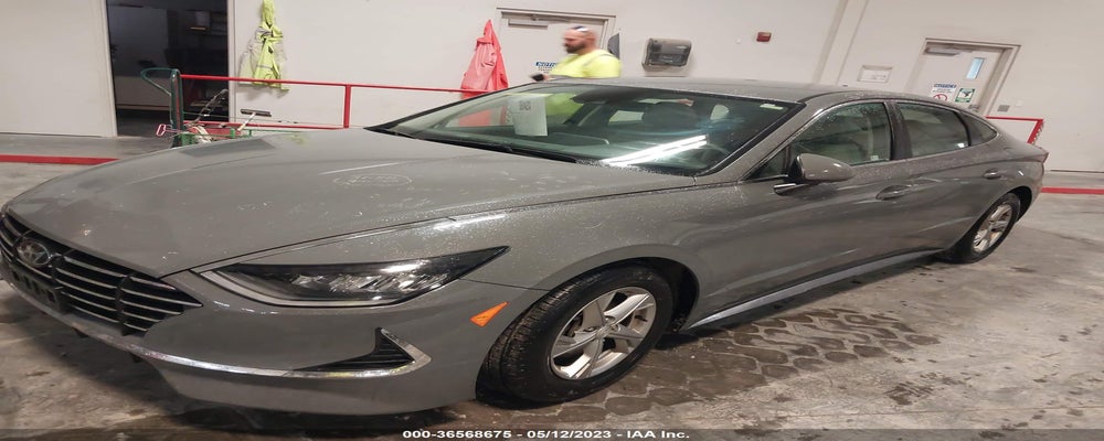 5NPEG4JA8MH068393 2021 HYUNDAI SONATA photo no. 2