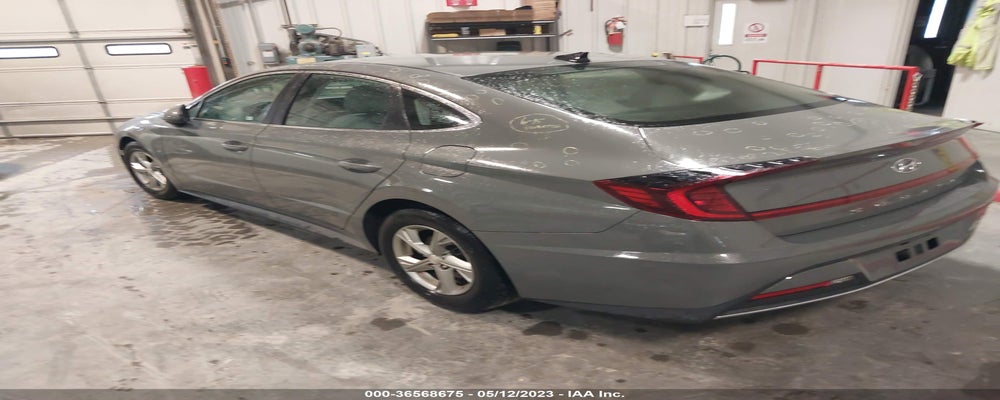 5NPEG4JA8MH068393 2021 HYUNDAI SONATA photo no. 3